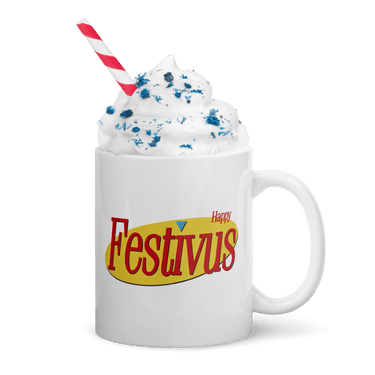 Happy Festivus For The Rest of Us, Seinfeld Mug-2